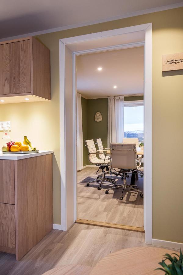 8 Seasons Hotel Varangerbotn 외부 사진