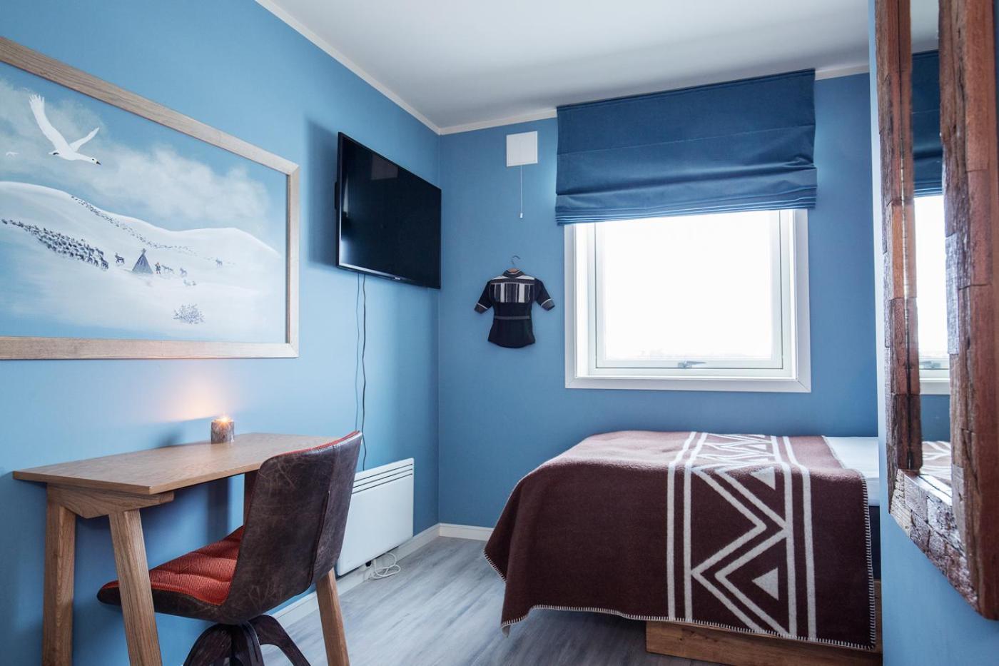 8 Seasons Hotel Varangerbotn 외부 사진